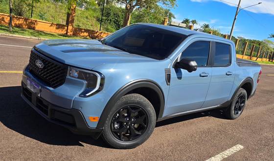 FORD MAVERICK 2.0 ECOBOOST GASOLINA BLACK AUTOMÁTICO